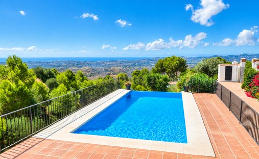 Villa in Mijas, Andalusien, Spanien 1