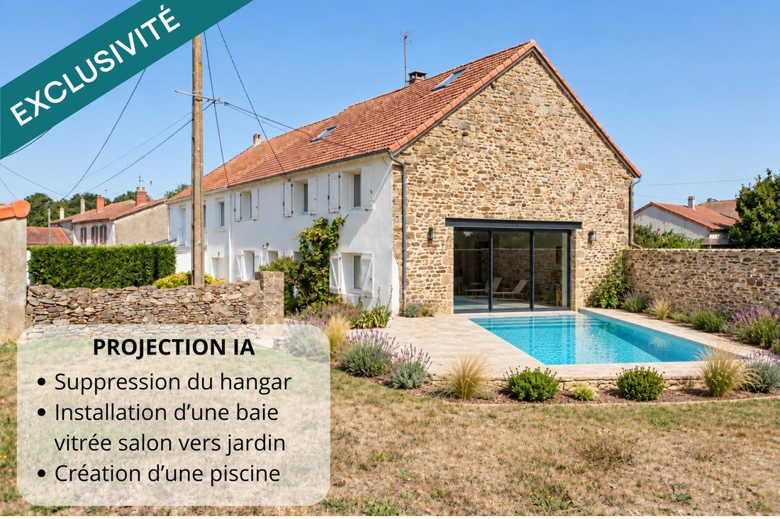 Casa a Nord, Basse-Goulaine, Francia 1 - 19042992
