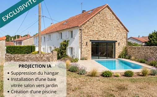 House in Nord, Basse-Goulaine, France 1
