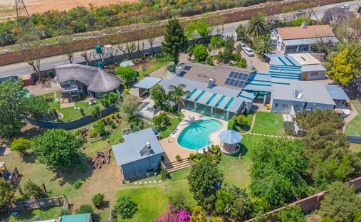Maison en Chartwell, Gauteng, Afrique du Sud 1