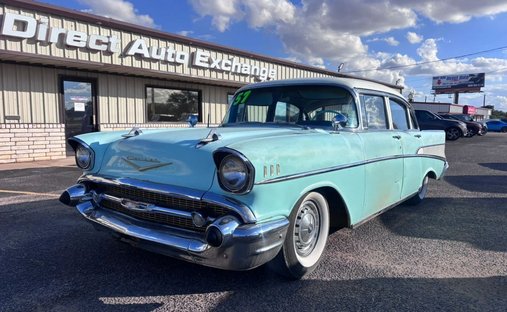 1957 CHEVROLET BEL AIR SEDAN in Wolfforth, TX, United States 1