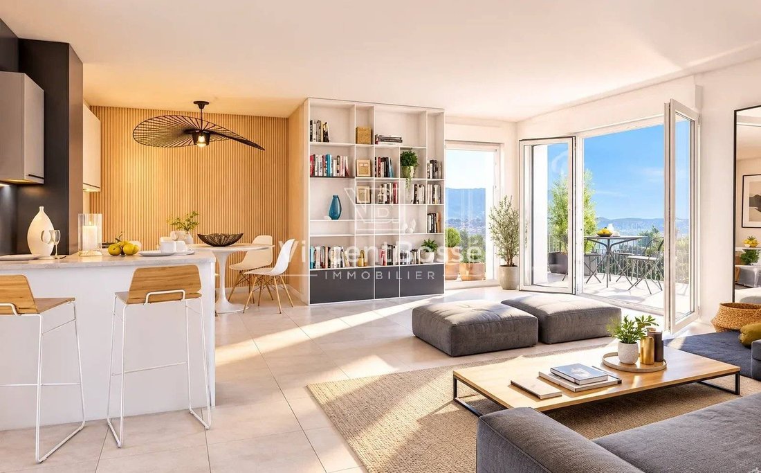 Apartamento en Niza, Provenza-Alpes-Costa Azul, Francia 2 - 19042439