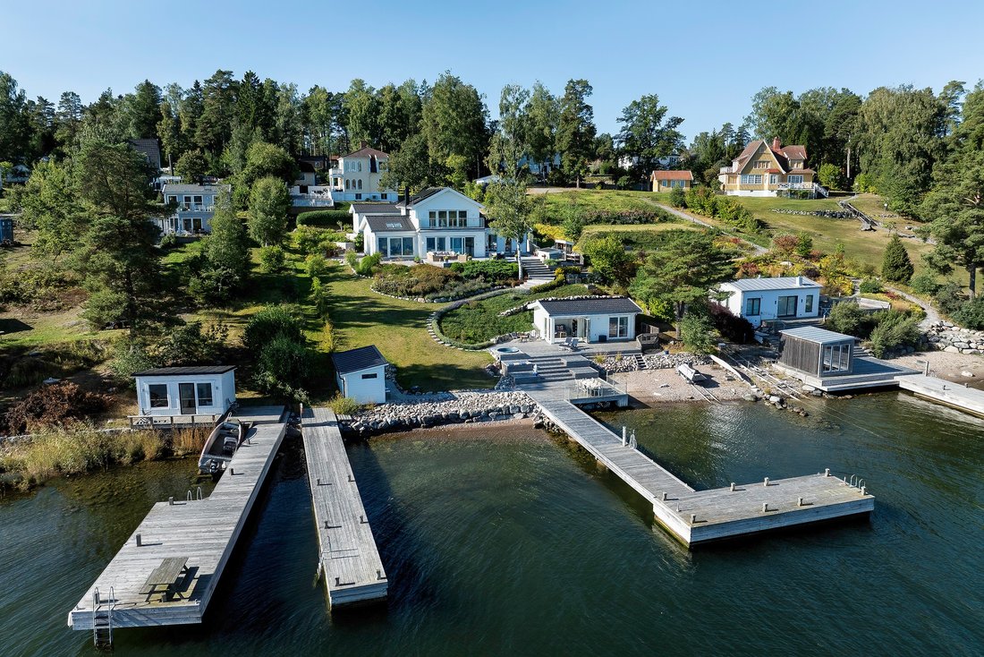Villa in Tynningö, Stockholm County, Sweden 1 - 19042587