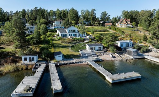 Villa in Tynningö, Stockholm County, Sweden 1