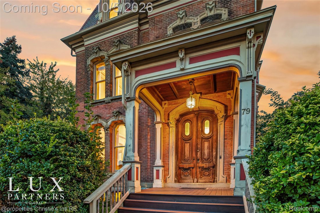 Haus in Detroit, Michigan, Vereinigte Staaten 3 - 19042500