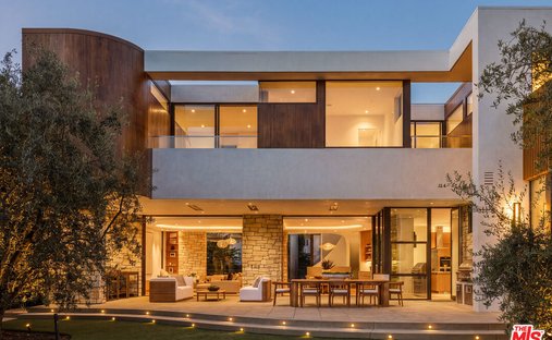 Maison à Beverly Hills, Californie, États-Unis 1