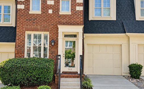 Villa à Charlotte, Caroline du Nord, États-Unis 1