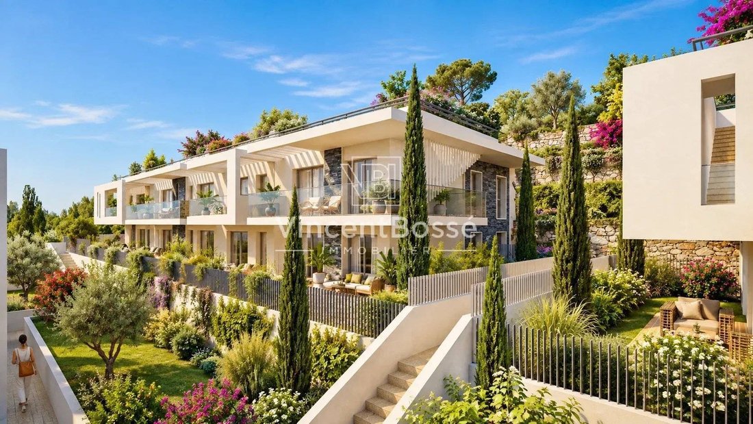 Apartamento en Niza, Provenza-Alpes-Costa Azul, Francia 1 - 19042439