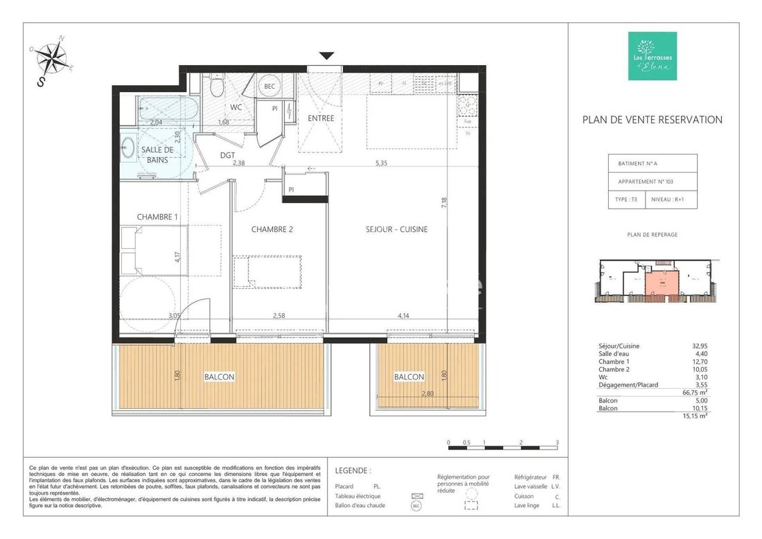 Apartamento en Niza, Provenza-Alpes-Costa Azul, Francia 4 - 19042439