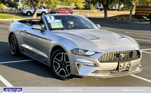 2022 Ford Mustang EcoBoost Premium Convertible 2D in Boise, ID, United States 1