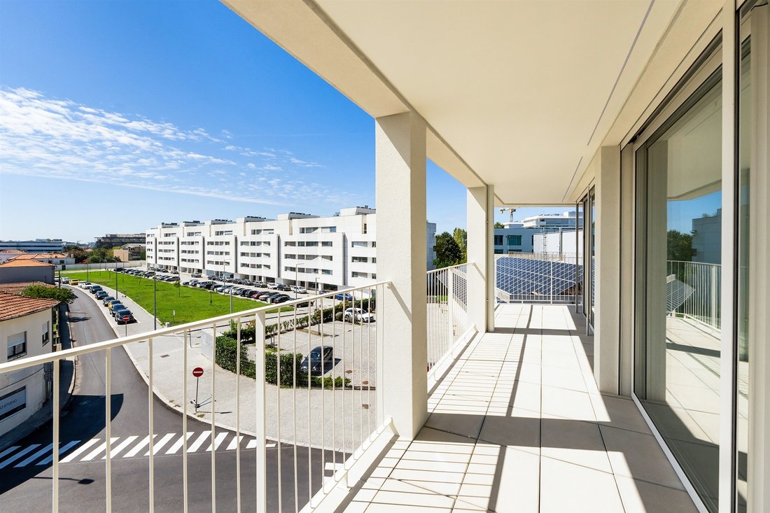 Wohnung in Matosinhos und Leca da Palmeira, Distrikt Porto, Portugal 1 - 19042943