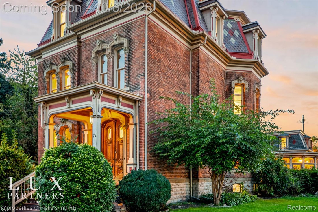 Haus in Detroit, Michigan, Vereinigte Staaten 1 - 19042500