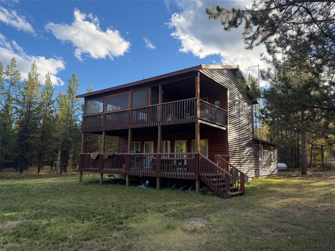 Casa a Polebridge, Montana, Stati Uniti 2 - 19042482