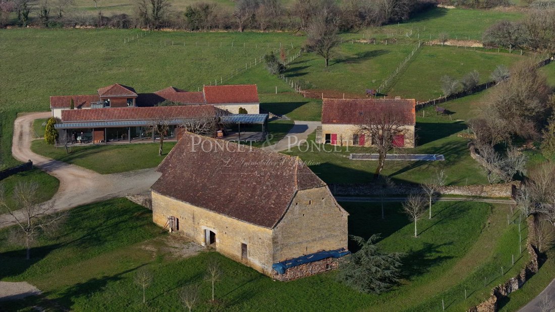 Villa à Saint Georges, Cahors, France 4 - 16957475