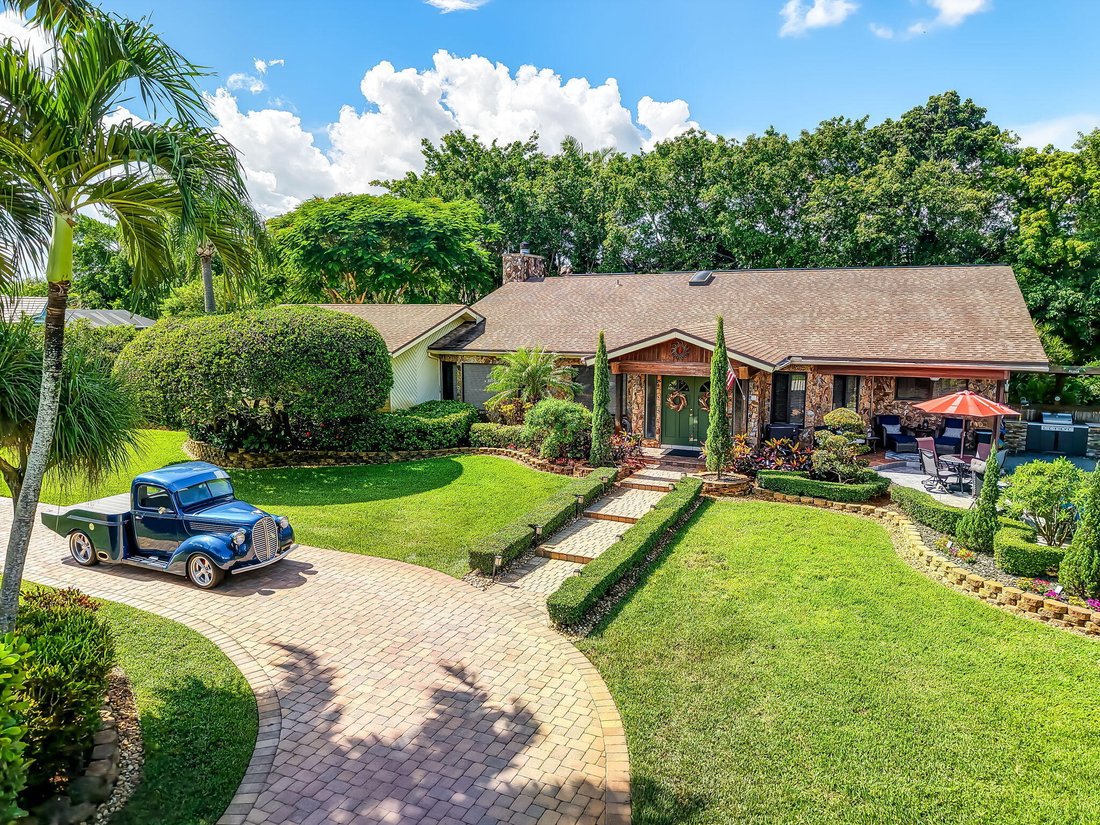 Maison à Plantation, Floride, États-Unis 2 - 19042870