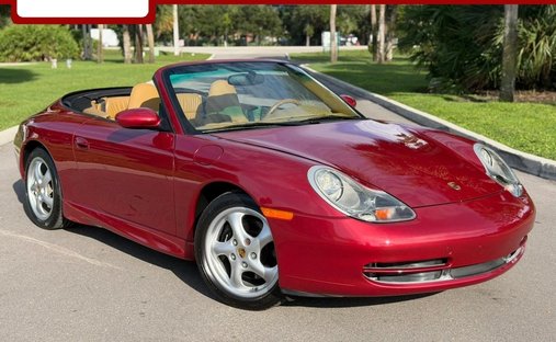 2001 Porsche 911 Cabriolet 2D in Fort myers, FL, United States 1