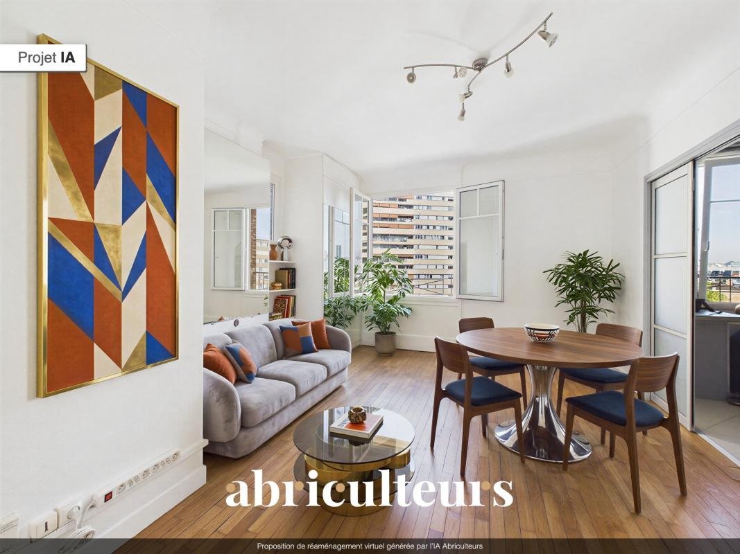 Apartment in Georges Brassens, Paris 15e Arrondissement, Paris 1 - 19042379