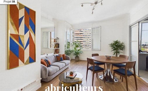 Appartamento a Georges Brassens, Paris 15e Arrondissement, Parigi 1