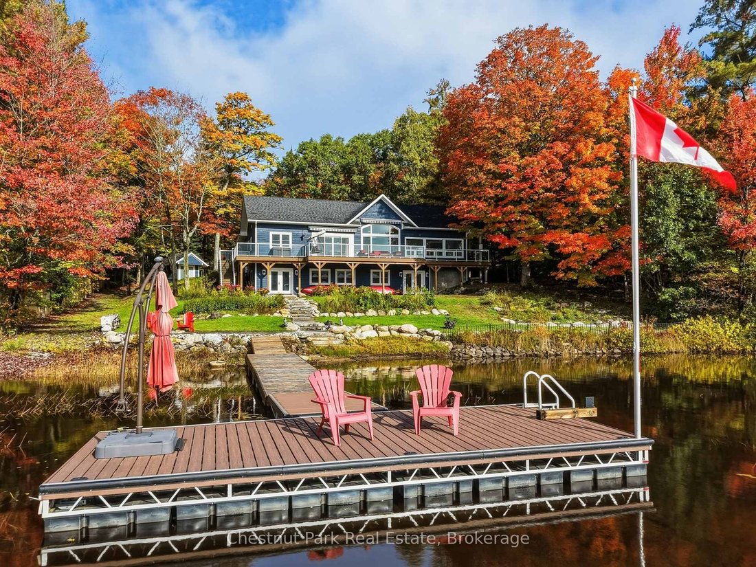 Casa en Lake of Bays, Ontario, Canadá 1 - 19042535
