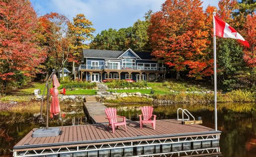 Maison à Lake of Bays, Ontario, Canada 1