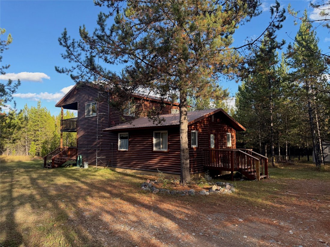 Casa a Polebridge, Montana, Stati Uniti 1 - 19042482