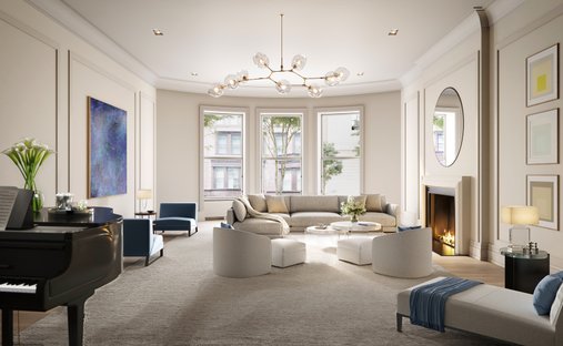 Villa in New York, New York, United States 1