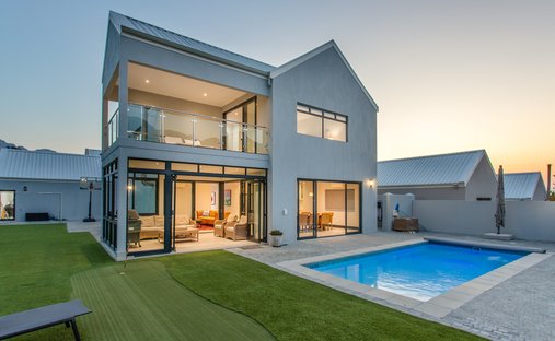 House in Franschhoek, Western Cape, South Africa 1