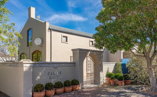 Haus in Franschhoek, Westkap, Südafrika 1