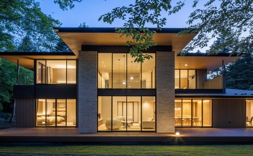 Villa in Karuizawa, Nagano, Japan 1