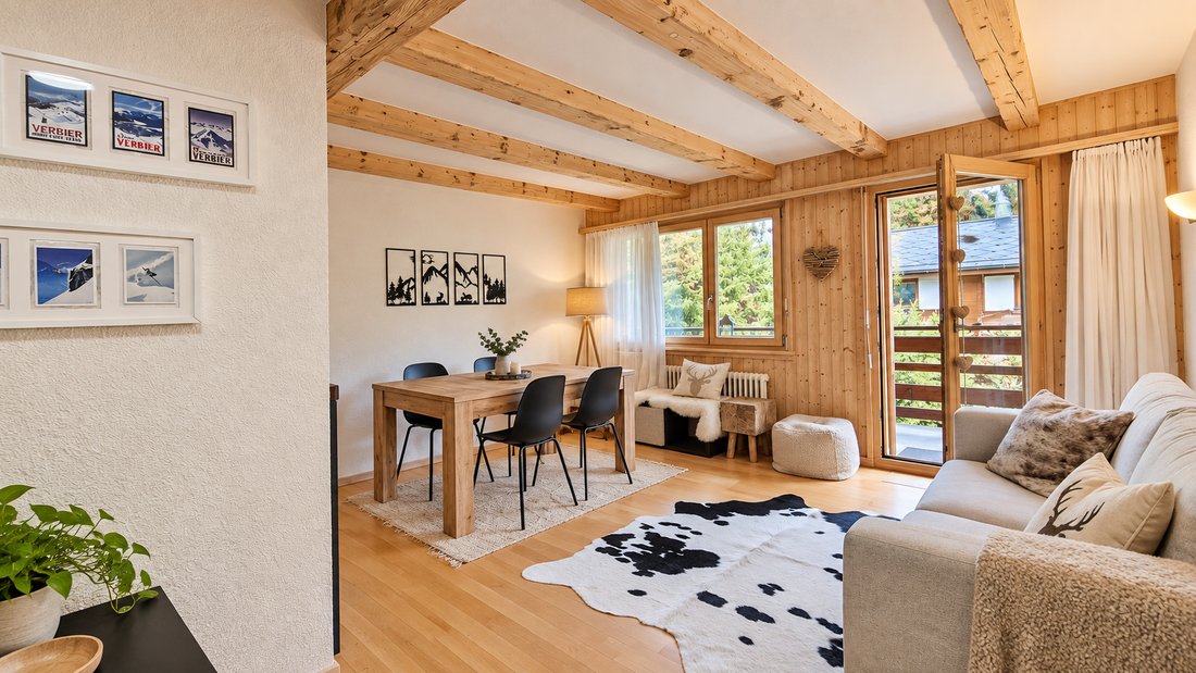 Appartement à Verbier, Val de Bagnes, Valais 1 - 19043167