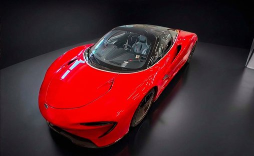 2022 McLaren Speedtail in Osaka, Japan 1