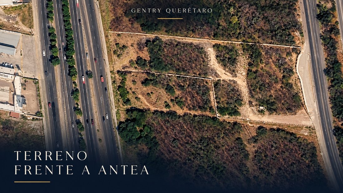 Land in Santiago de Querétaro, Santiago de Querétaro, Mexiko 1 - 19043210