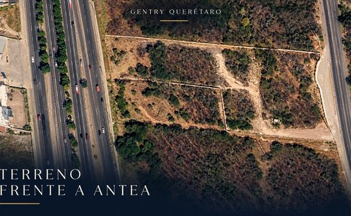 Terreno a Santiago de Querétaro, Querétaro, Messico 1