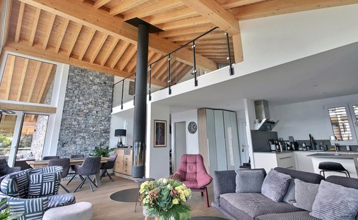 Villa in Chermignon-d'en-Bas, Crans-Montana, Switzerland 1