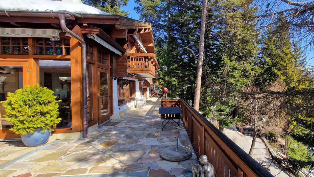 Chalet en Chermignon, Crans-Montana, Suiza 1 - 19043197