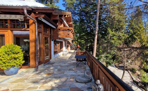 Chalet en Chermignon, Crans-Montana, Suiza 1