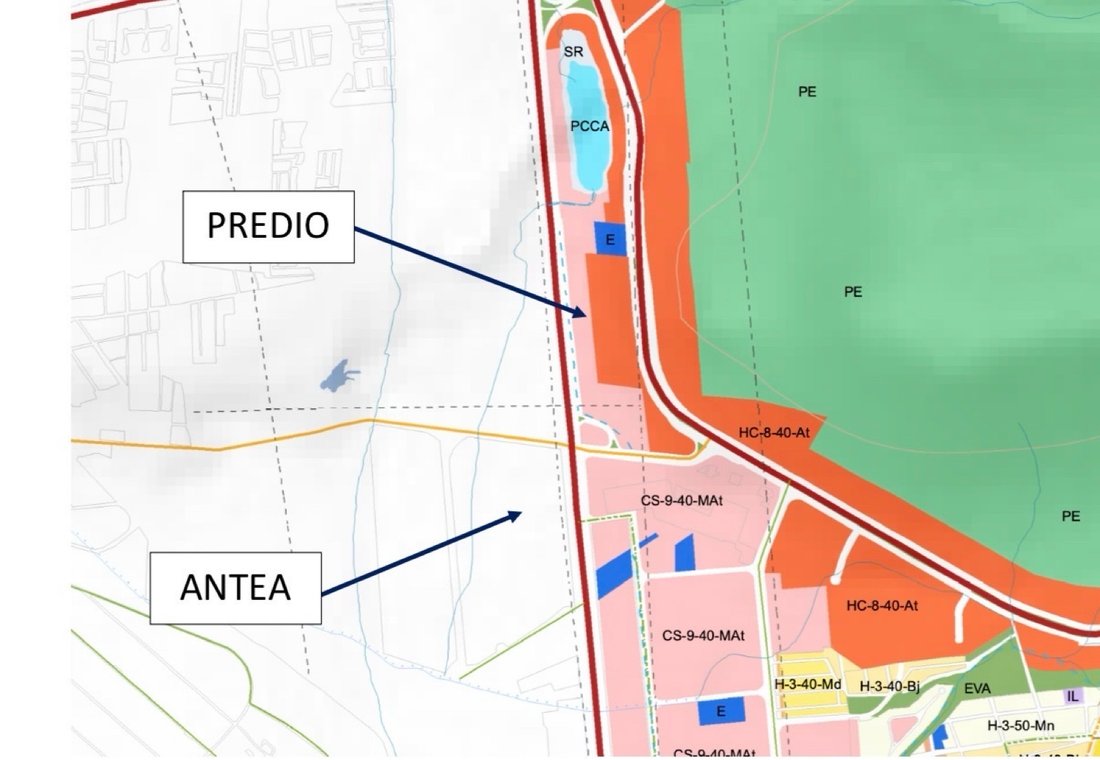 Land in Santiago de Querétaro, Santiago de Querétaro, Mexiko 4 - 19043210