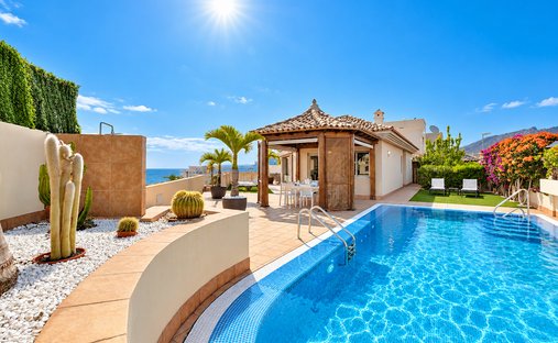 Casa a Santiago del Teide, Isole Canarie, Spagna 1