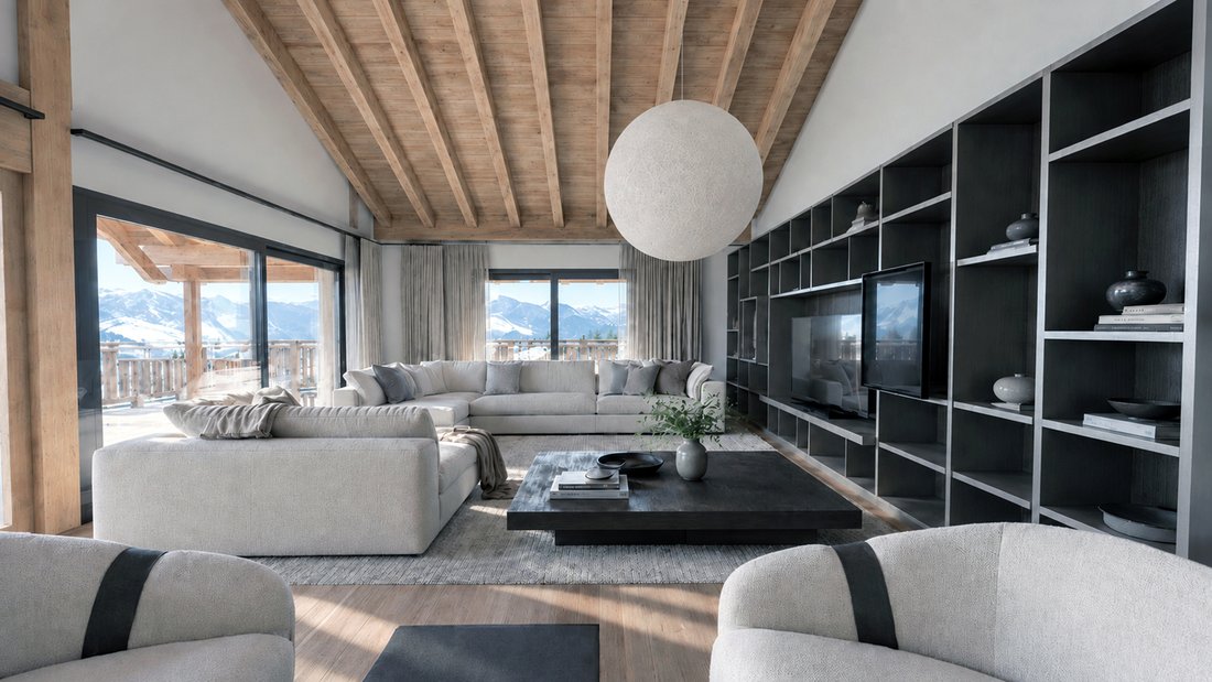 Chalet en Chermignon, Crans-Montana, Suiza 2 - 19043192
