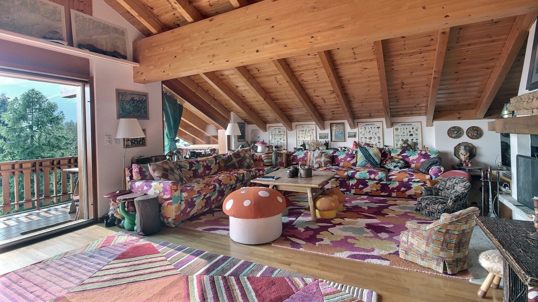 Penthouse en Chermignon, Crans-Montana, Suiza 4 - 19043208