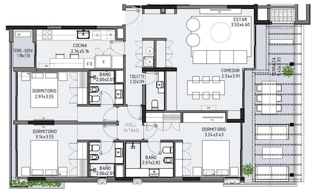 Apartamento en Manantiales, Departamento de Maldonado, Uruguay 2 - 19043173