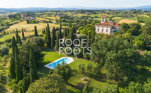 Villa a Foiano della Chiana, Toscana, Italia 1