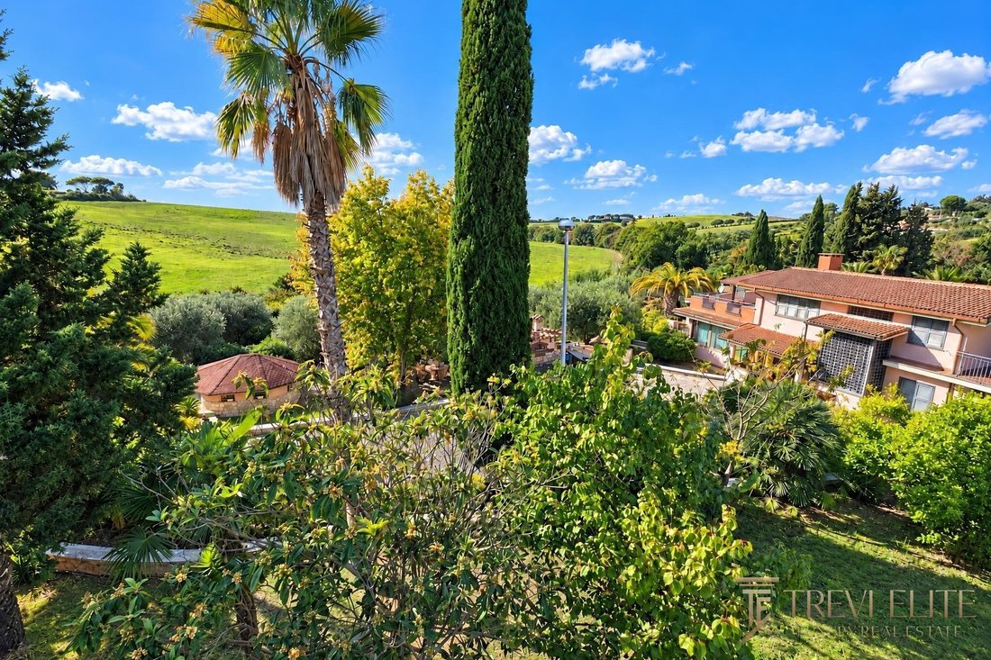 Villa a Selva dei Cavalieri - Molette, Fonte Nuova, Lazio 1 - 16460474