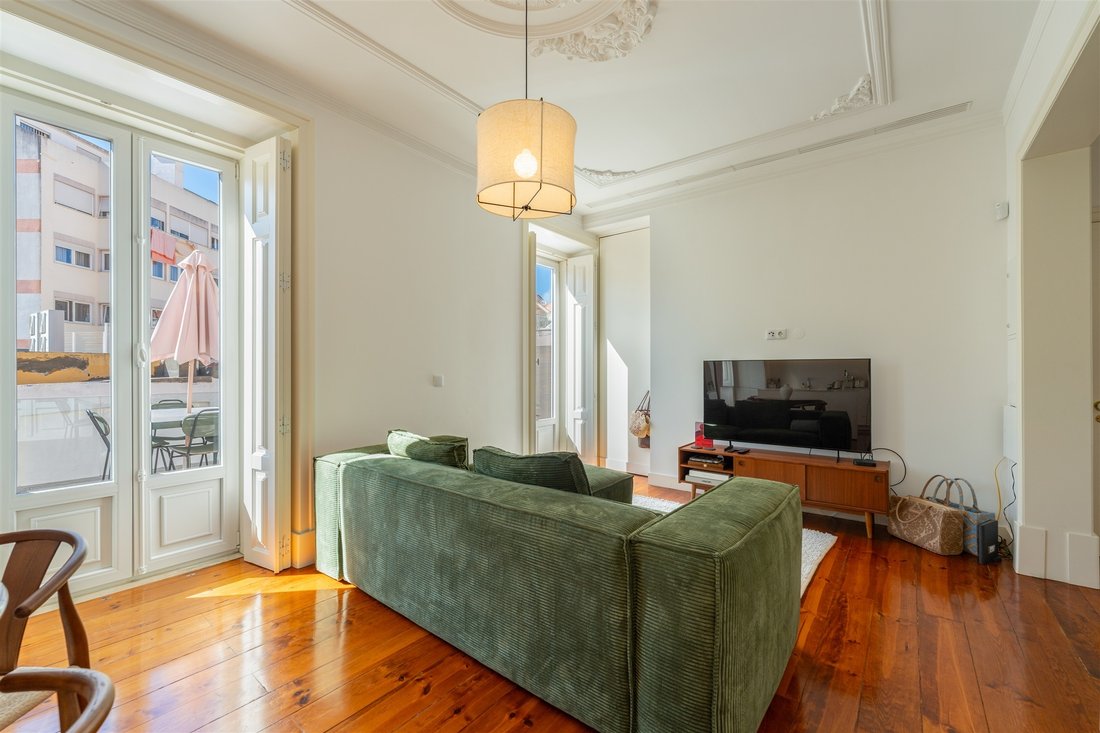 Appartement à Arroios, Lisbonne, Portugal 4 - 19043182