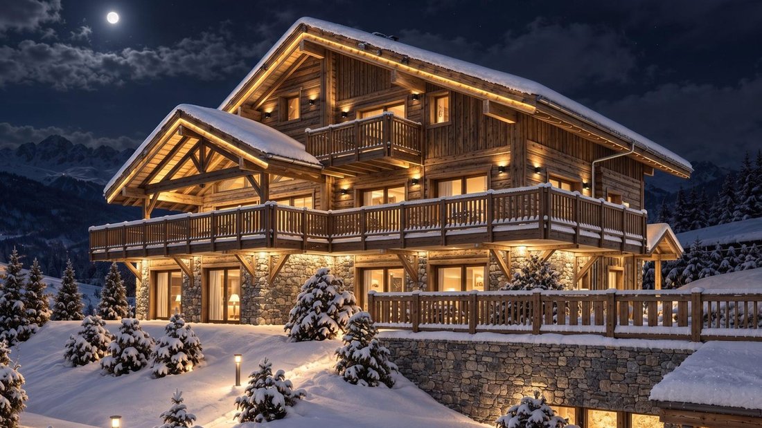 Chalet en Chermignon, Crans-Montana, Suiza 1 - 19043192