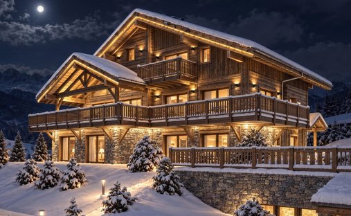 Chalet en Chermignon, Crans-Montana, Suiza 1