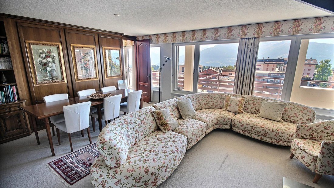 Penthouse in Chermignon-d'en-Bas, Crans-Montana, Switzerland 4 - 19043205