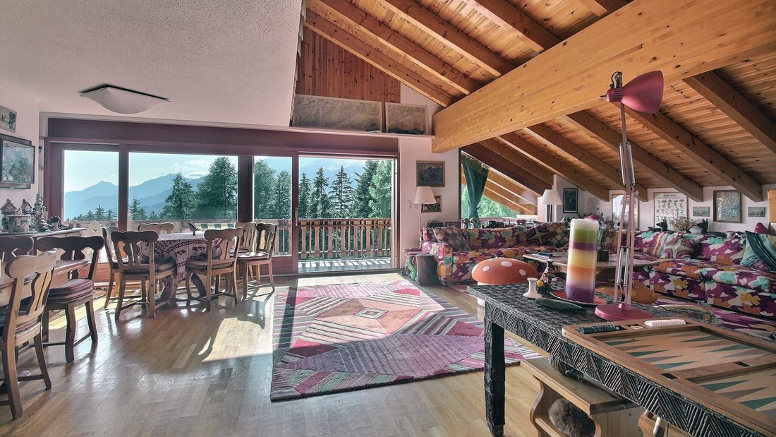 Penthouse en Chermignon, Crans-Montana, Suiza 2 - 19043208