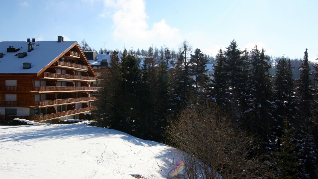 Penthouse en Chermignon, Crans-Montana, Suiza 1 - 19043208