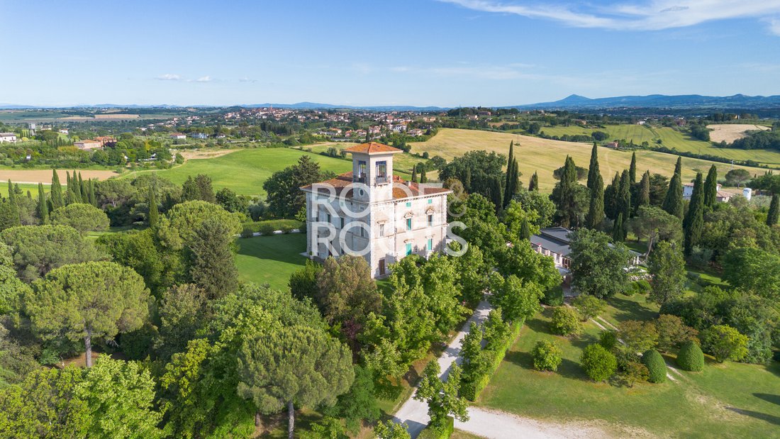 Villa in Foiano della Chiana, Toskana, Italien 2 - 19043170
